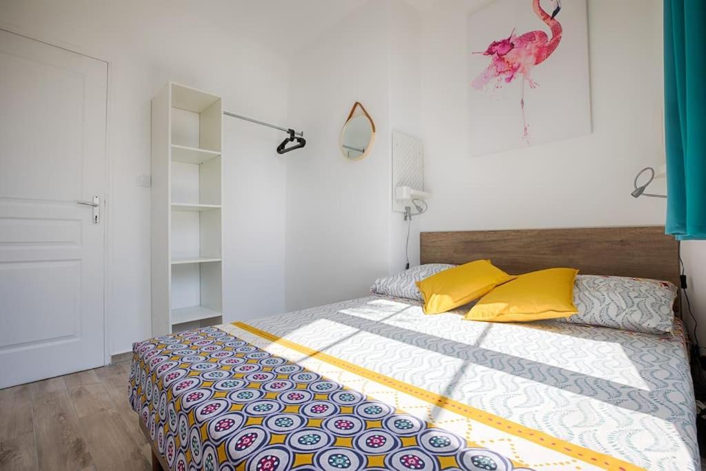 Joli T3 Avec Balcon - Gare St-Charles A 50 M Apartment Marseille Exterior photo
