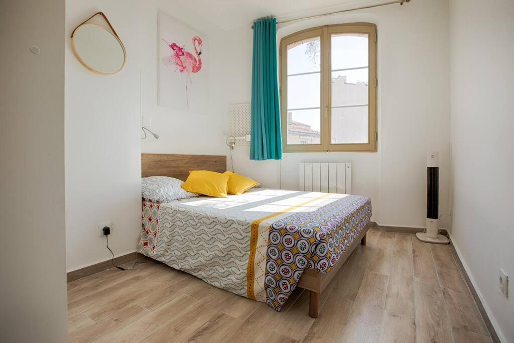 Joli T3 Avec Balcon - Gare St-Charles A 50 M Apartment Marseille Exterior photo