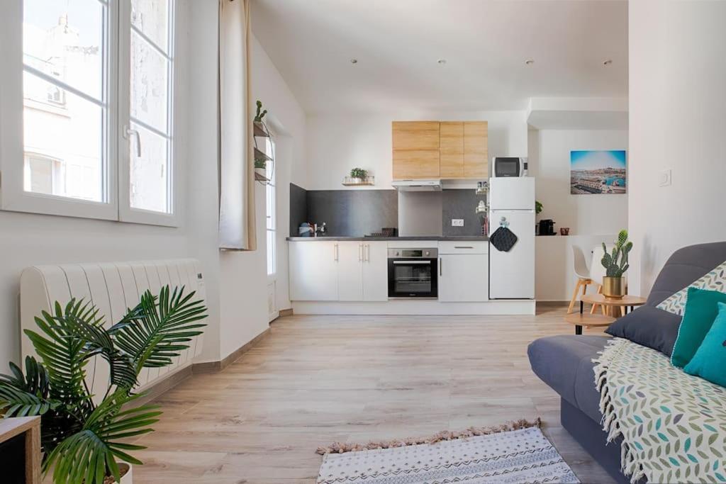 Joli T3 Avec Balcon - Gare St-Charles A 50 M Apartment Marseille Exterior photo