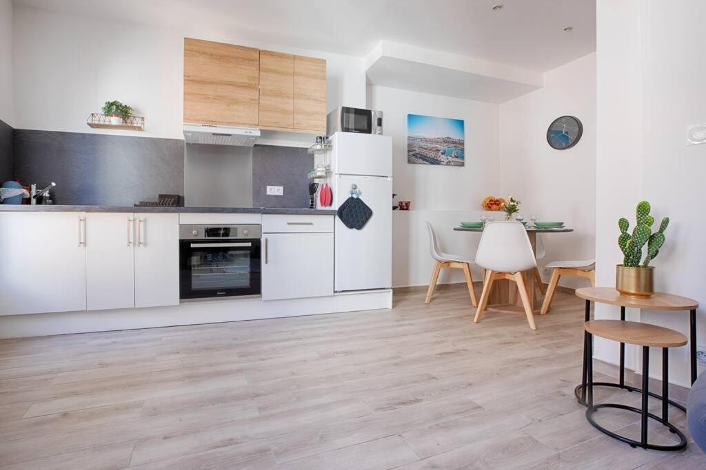 Joli T3 Avec Balcon - Gare St-Charles A 50 M Apartment Marseille Exterior photo