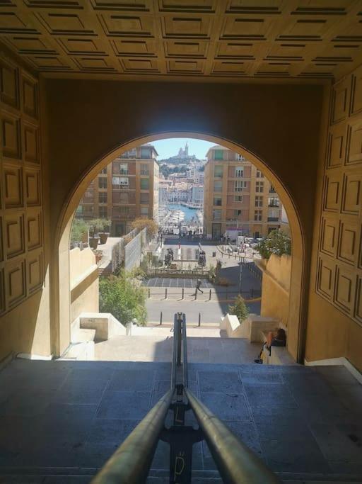 Joli T3 Avec Balcon - Gare St-Charles A 50 M Apartment Marseille Exterior photo