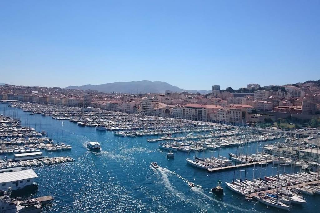 Joli T3 Avec Balcon - Gare St-Charles A 50 M Apartment Marseille Exterior photo